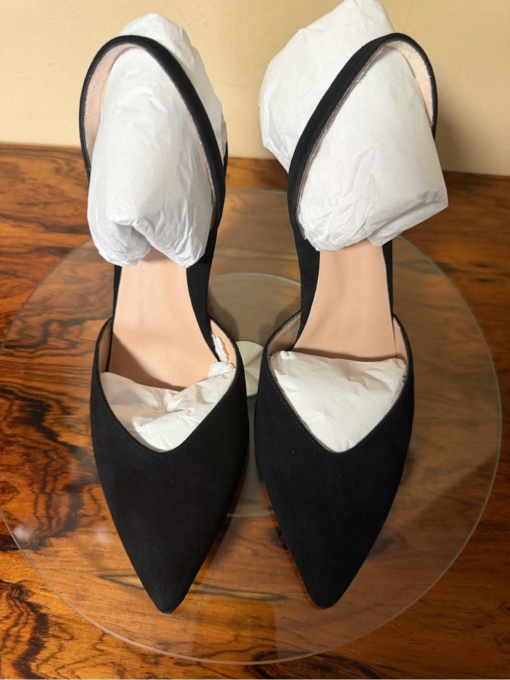 Inez Diana Stiletto pump in black suede size 7.5 M - Picture 11 of 16